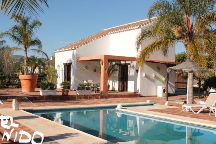 Villa El Nido Nerja Εξωτερικό φωτογραφία