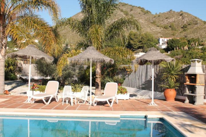 Villa El Nido Nerja Εξωτερικό φωτογραφία